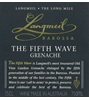 #01 Fifth Wave Grenache (Langmeil) 2009